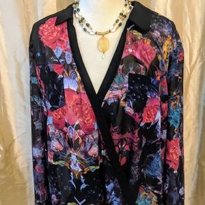 Nicole by Nicole Miller Beautiful Tunic